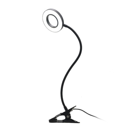 Φωτιστικό LED με σφιγκτήρα USB, 10 επίπεδα φωτεινότητας, εύκαμπτο φωτιστικό γραφείου 1