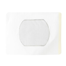 Castor Oil Navel Patch Disposable Wrap Promotes Digestion Highly Absorbent Organic Cotton Anti Seepage Leak Proof Easy To Use Sterile Breathable