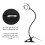 Φωτιστικό LED με σφιγκτήρα USB, 10 επίπεδα φωτεινότητας, εύκαμπτο φωτιστικό γραφείου 8