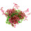 2Pcs Plastic Decorative Aquarium Plants Multi-Color for Fish Tanks 3