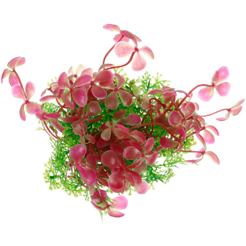2Pcs Plastic Decorative Aquarium Plants Multi-Color for Fish Tanks 2