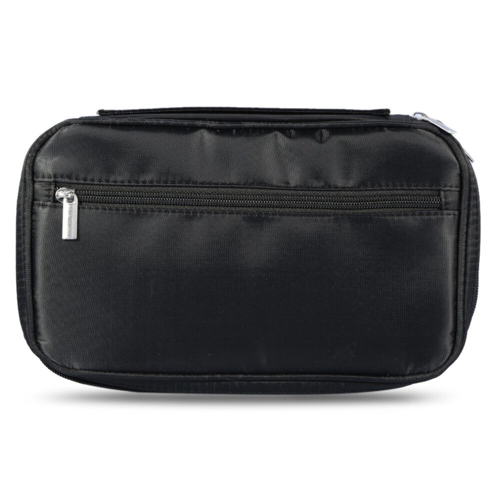 Pencil Case Organizer Large Capacity High Quality Pencil Bag With Multi Compartments Water Proof Oxford Fabric Zipper Closure Pen Holder For Office