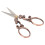 High Quality Sewing Scissors, Vintage Style Comfortable Handle for Embroidery Crafts, Sharp Points Multi-Purpose Cutting Tools 2