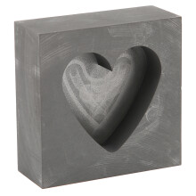 Thermal Stability Graphite Casting Mold For Smelting Gold Silver Aluminum Copper Brass Zinc, Durable And Portable Ingot Mold With Impact Resistance