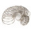 Precision Measuring Instrument Stainless Iron Ring Sizing Measuring Tool with Half Sizes Durable Stainless Iron Material High Accuracy Finger Ring 2