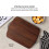 Sur La Table Large Rectangular Butchers Block, Walnut Colour SLT847101 8