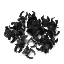 Aquarium Heater Fixing Clips Fish Tank Accessories Detachable Design Tough Plastic Clips Aquarium Airline Tubing Clamps Rotatable Design Strong