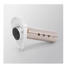 Adjustable Motorcycle Exhaust Muffler Silencer TYPEC with Noise Reduction and Enhanced Engine Output
