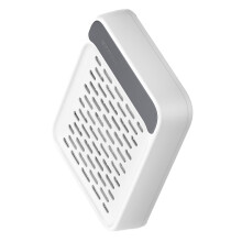Professional Nail Dust Collector with Powerful Suction, Reusable Filter, LED Display Yellow
