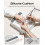 Professional Nail Dust Collector with Powerful Suction, Reusable Filter, LED Display  Yellow 4