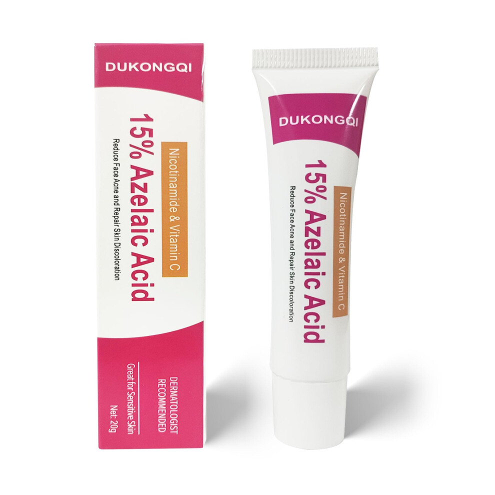 12% Azelaic Acid Serum for Acne and Redness, Minimize Pores, Improve Skin Elasticity, 20g