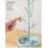 （Blue)Jewelry Rack With Rotatable Base Storage Box Tree Tower Rack Hanging 4