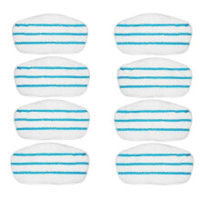 Ersatz-Dampfmopp-Pads, kompatibel mit dem PureSteam ThermaPro 211 10-in-1 Dampfmopp-Reiniger, 8er-Pack