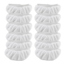 Pacote com 12 capas de tecido atoalhado para ferramentas manuais, para bocal de limpeza a vapor Karcher SC 2, SC 3, SC 4, SC