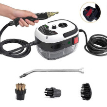 Limpador a vapor portátil de 2500 W, máquina de limpeza a vapor de alta temperatura.