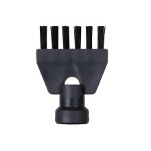 Set of 4 grout brushes with 4 brushes for Krcher SG/42 SG/4 steam cleaner, 20mm*45mm*60mm, black
