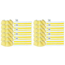 Conjunto de 22 Panos de Microfibra para Aspirador de Pó Portátil Karcher Easyfix SC2 SC3 SC4 SC5
