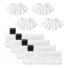 Panos de limpeza a vapor Easyfix SC2 SC3 SC4 SC5 em microfibra, acessórios para limpador a vapor.