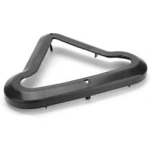 Capa triangular fixa de tecido para esfregão a vapor X5, peça de reposição para pisos, carpetes e janelas.
