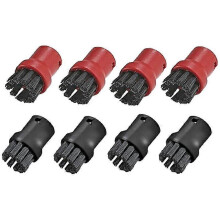8er-Pack Düsenbürsten für Handwerkzeuge der Premium-Dampfreiniger SC1, SC2, SC3, SC4, SC5 und SC7