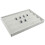 Βραχιόλι Flannelette Δαχτυλίδι Κολιέ Σκάλα Display Rack Δίσκος Αποθήκευσης Κοσμημάτων 1