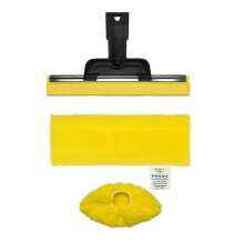 Per Karcher SC1 SC2 SC3 SC4 SC5 Pulitore a vapore Spazzola rotonda Ugello per finestre Raschietto Parti di ricambio per la pulizia a vapore
