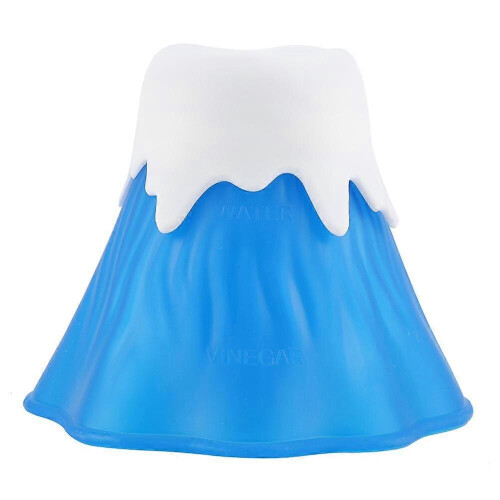 Effective Erupting Volcano Microwave Oven Cleaner Steam Cleanser Tool