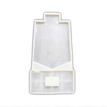 Moldes de resina para bandejas de lápidas para manualidades, almacenamiento de joyas, soporte para pendientes, decoración de habitaciones