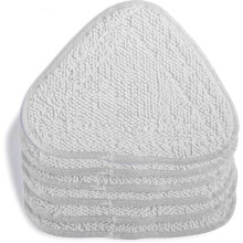 Vervangende hoezen voor Vileda stoomreiniger (6 stuks, wit)