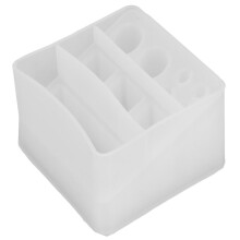 Καλούπι αποθήκευσης κοσμημάτων 3D κραγιόν σιλικόνης διαφανές 195g