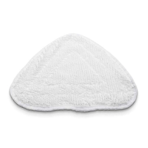 Pack Replacement Cloths, Microfiber Steam Mop Cover Accessory for Vileda Hot Jet Steam Cleaner (White)