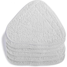 Conjunto de 6 capas de substituição para limpador a vapor, capa de substituição para esfregão a vapor quente, almofadas elétricas.