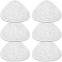 Capas protetoras para esfregão a vapor Vileda Steam e Vileda Steam Plus, refil de pano para limpeza a vapor Vileda.