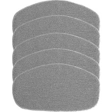 Conjunto de 5 panos de microfibra para esfregão a vapor Leifheit CleanTenso