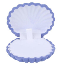 Caja de regalo para pendientes, pequeña caja de almacenamiento de joyas para collares, anillos, pendientes, vitrina