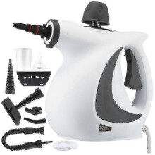 Limpador a vapor pressurizado para sofás, roupas, assentos de carro e cozinha (UE)