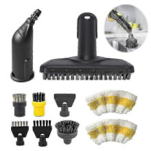 Kit di accessori da 10 pezzi compatibile con i pulitori a vapore Karcher SC1 SC2 SC3 SC4 - Set di parti di ricambio