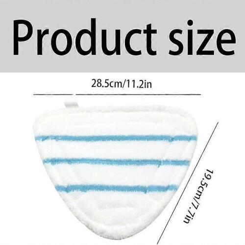 4 τεμάχια Silvercrest Lidl Universal Steam Mop Covers Αξεσουάρ για Ατμοκαθαριστές 1