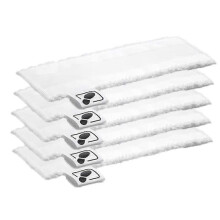 5 panni in microfibra per pulitore a vapore Easyfix Sc2 Sc3 Sc4 Sc5
