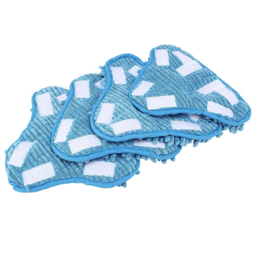 almohadillas de microfibra para mopa a vapor H2O X5 1