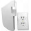 Hidden Jewelry Safe - White Outlet Box with Covert Wall Design for Home Security Storage Solution 1