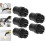 5PCS Black Steam Cleaner Brushes for SC1-SC5, Soft and Durable Replacement Cleaning Tools 4