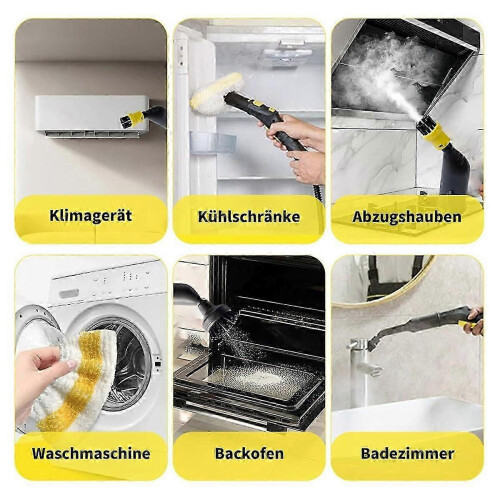 Αξεσουάρ ατμοκαθαριστή κατάλληλα για Karcher Easyfix SC1 SC2 SC3 SC4 SC5 2