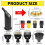 Per accessori per pulitori a vapore Karcher Easyfix SC1 SC2 SC3 3
