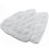 Replacement Covers For Vileda Steam Steam Cleaner Replacement Cover(6Pcs,White) 2