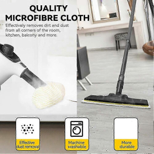 Panni per pulitore a vapore Karcher EasyFix SC2 SC3 SC4 2