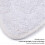 Pack Replacement Cloths, Microfiber Steam Mop Cover Accessory for Vileda Hot Jet Steam Cleaner (White) 3