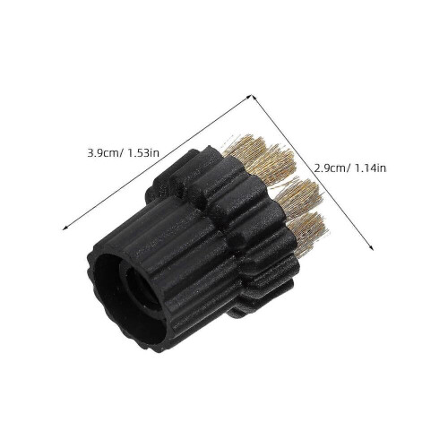 Steam Cleaner Brush Head Replacement 10Pcs for Household Cleaning Use 1