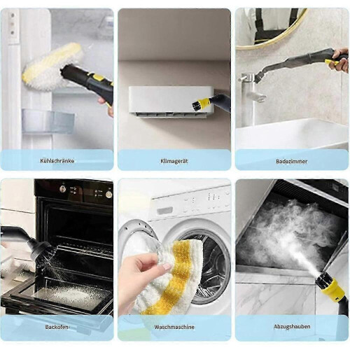 Hand Nozzle for Steam Cleaner SC1, SC2, SC3, SC4, SC5 Models - Replacement Accessory for Enhanced Cleaning Performance 2