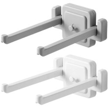Organizador de joyas de pared para diademas femeninas, accesorios para el cabello, almacenamiento de 10 piezas, rectangular y duradero.
